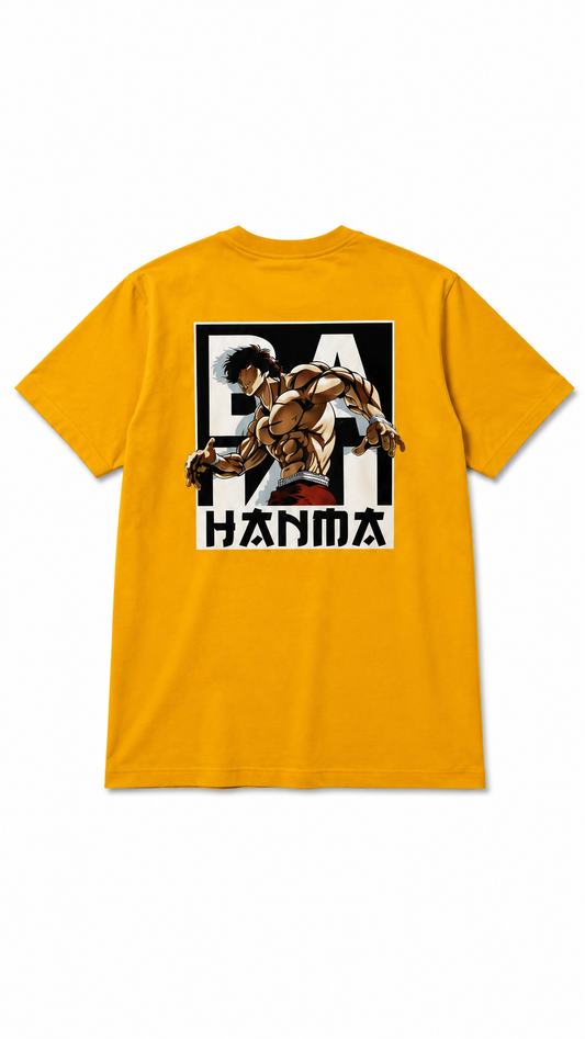 BAKI HANMA OVERSIZE TEE