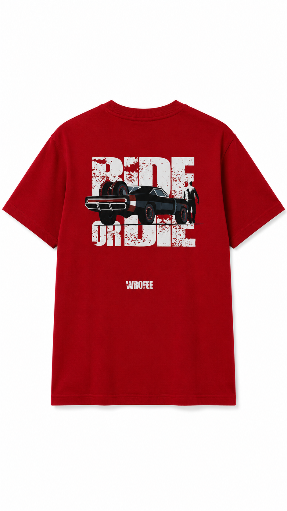 Red Oversize Tee
