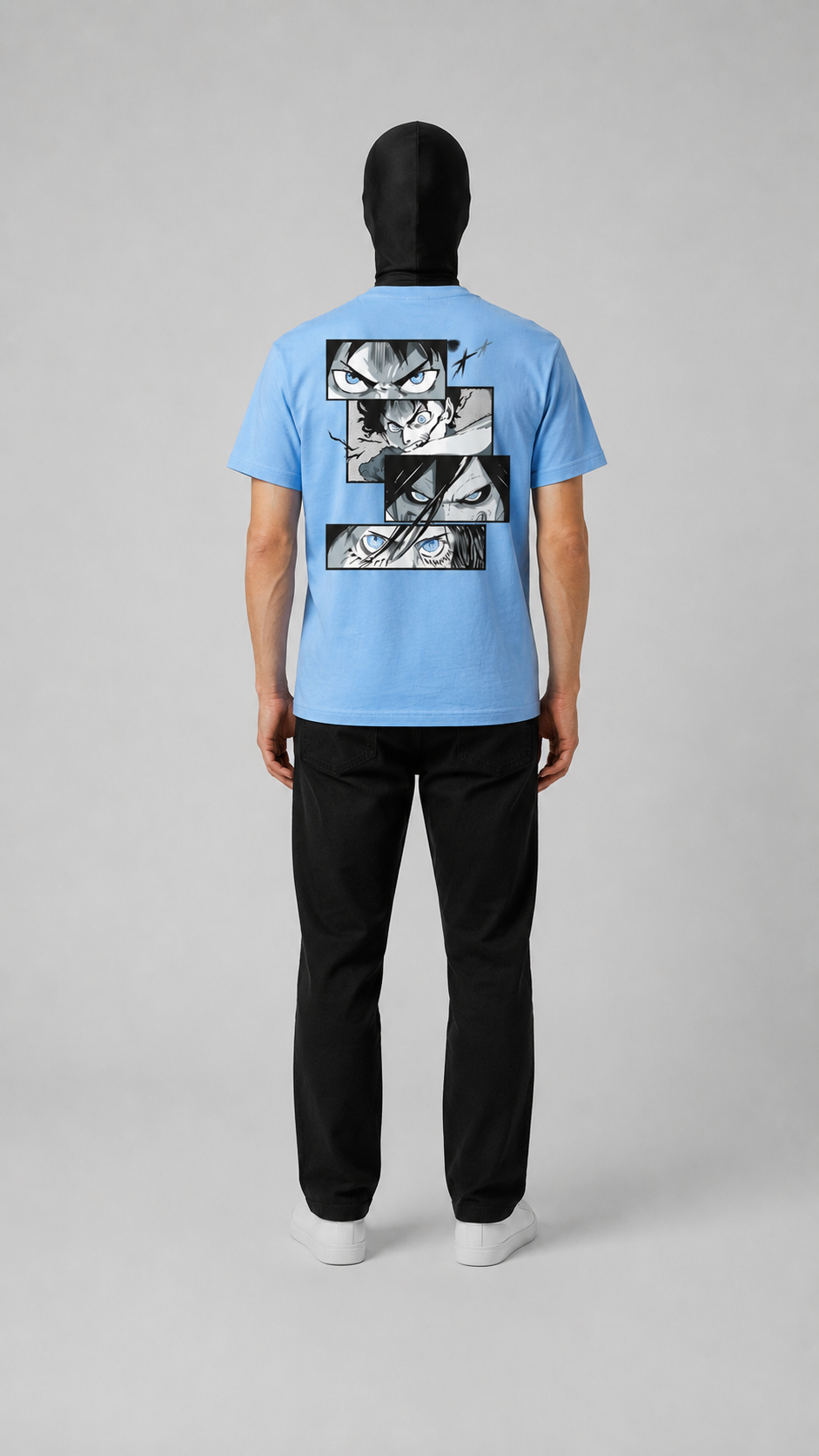 AOT Comic Style Tee