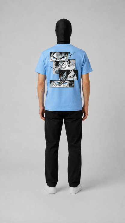 AOT Comic Style Tee