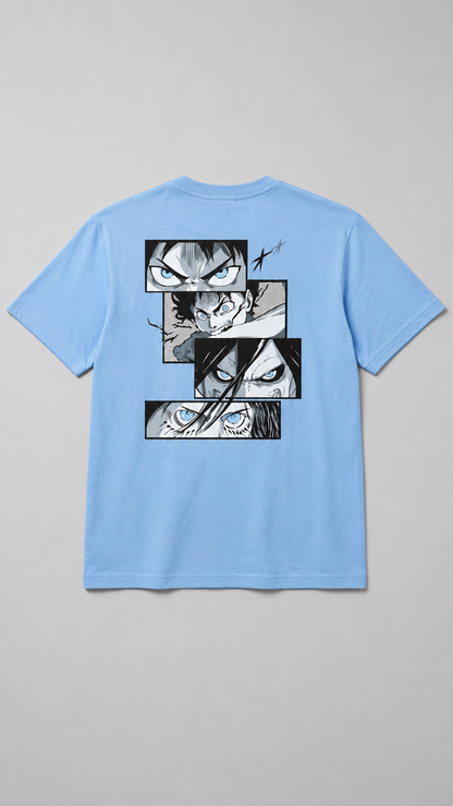 AOT Comic Style Tee