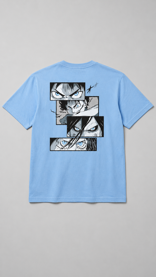AOT Comic Style Tee
