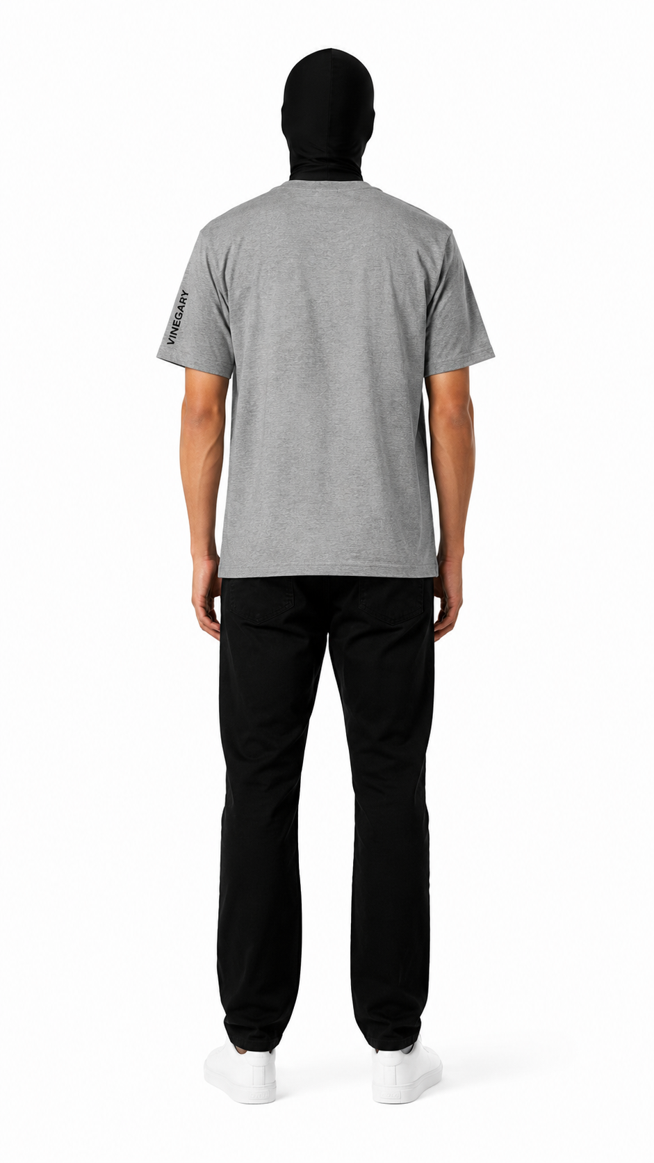 GREY EYES ANIME TEE