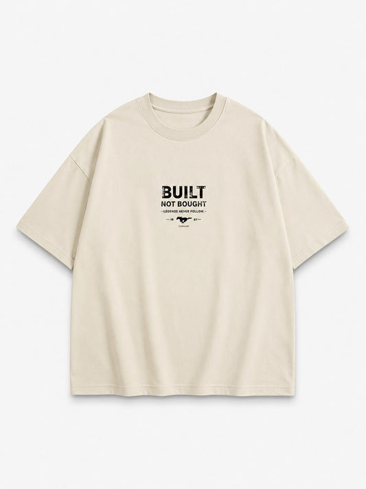 BEIGE OVERSIZE