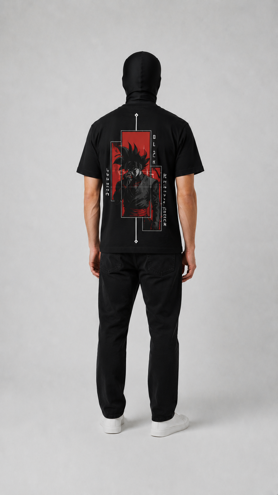 SON OF GOD Oversized Anime Tee