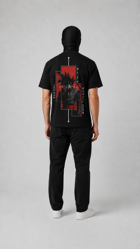 SON OF GOD Oversized Anime Tee