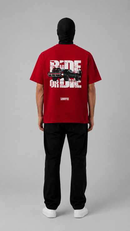Red Oversize Tee