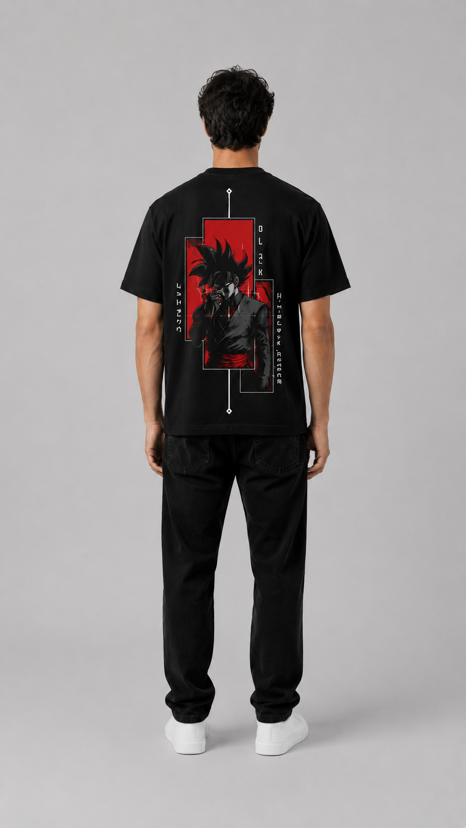 SON OF GOD Oversized Anime Tee