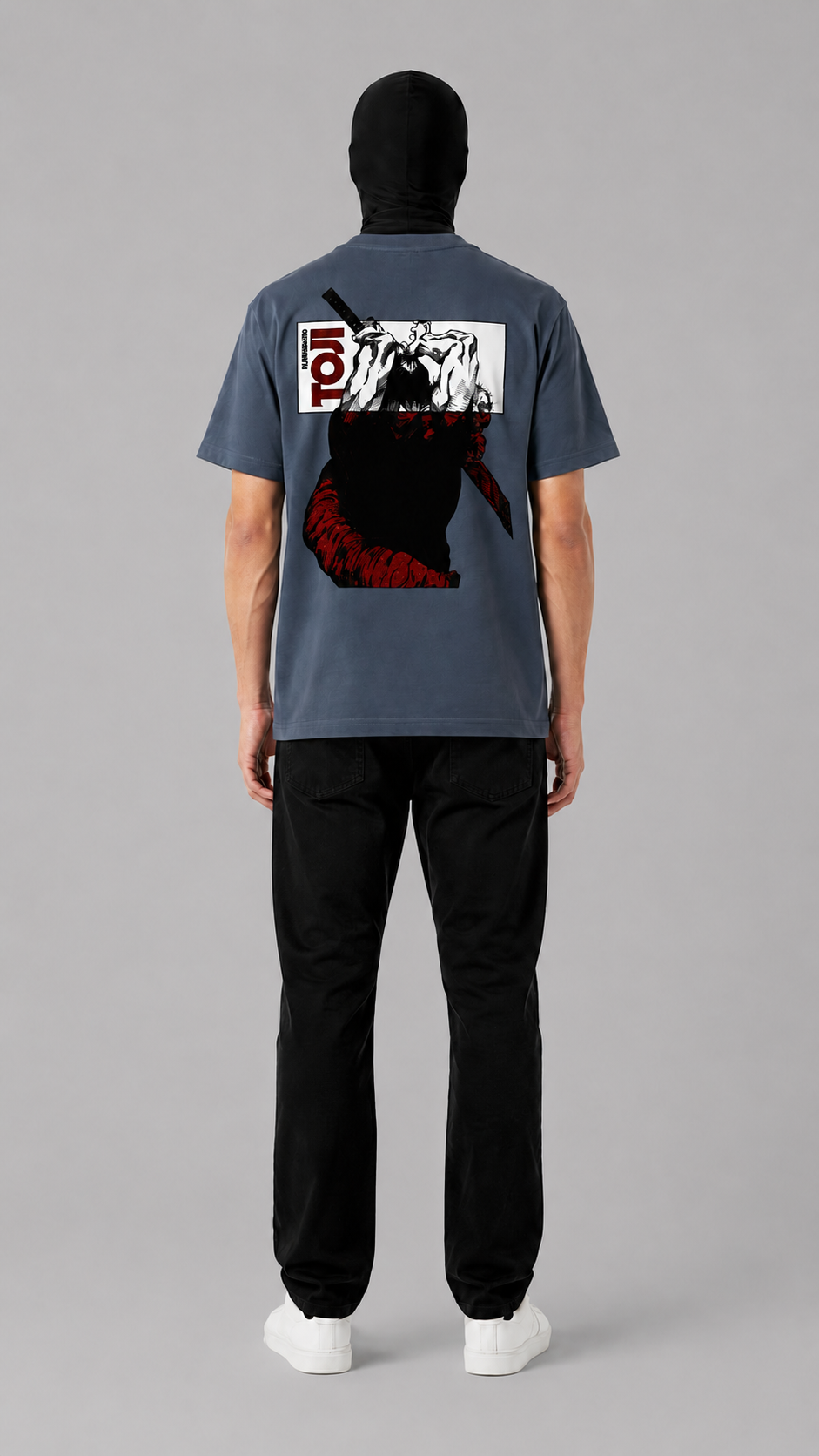TOJI OVERSIZE TEE