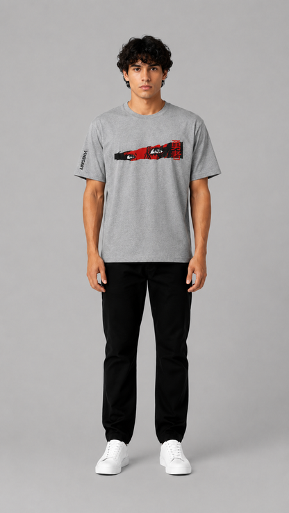 GREY EYES ANIME TEE