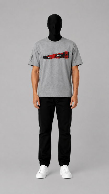 GREY EYES ANIME TEE