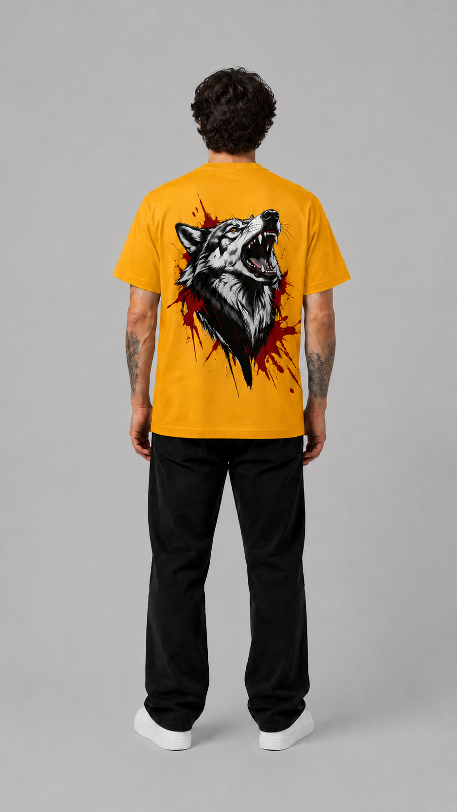 Howling Wolf Oversize