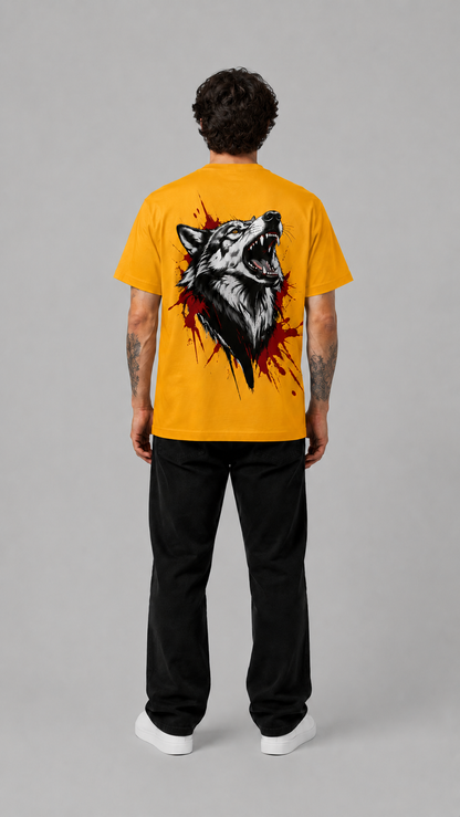 Howling Wolf Oversize
