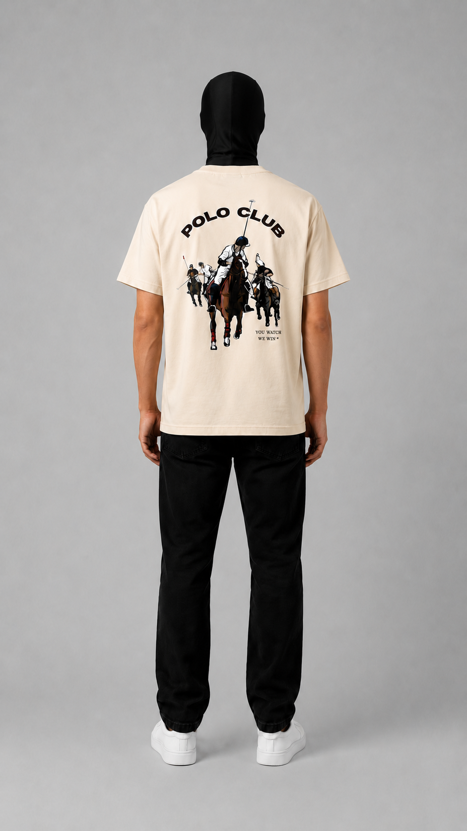 POLO Beige Oversize Tee