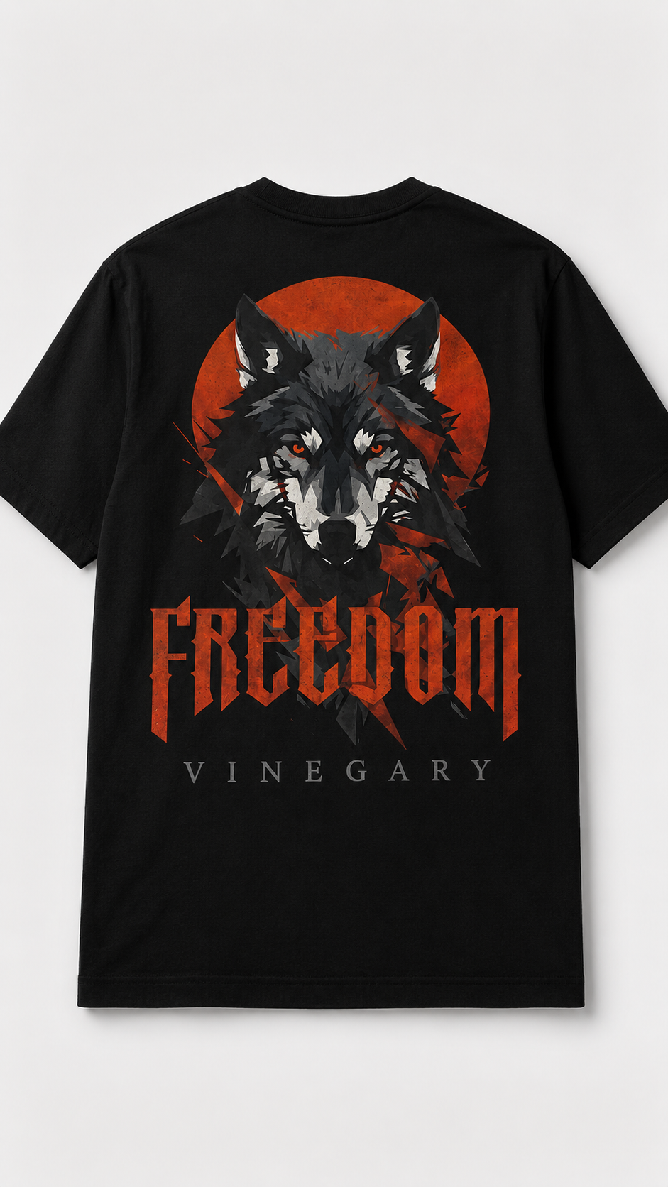 Freedom Wolf Spirit