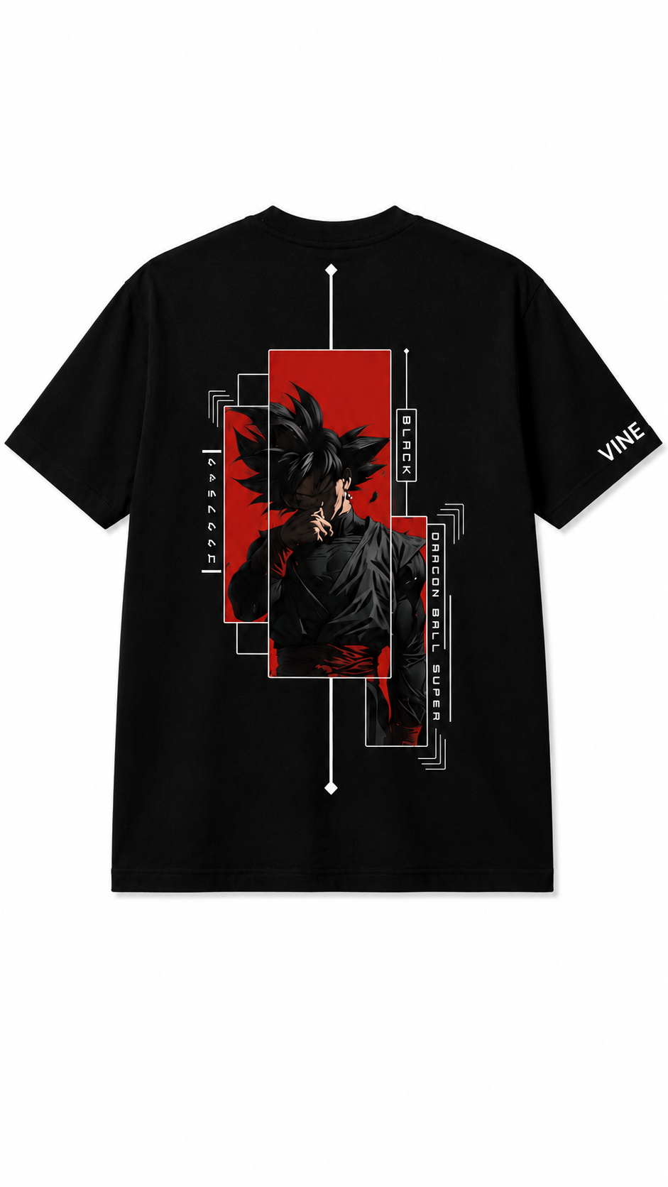 SON OF GOD Oversized Anime Tee