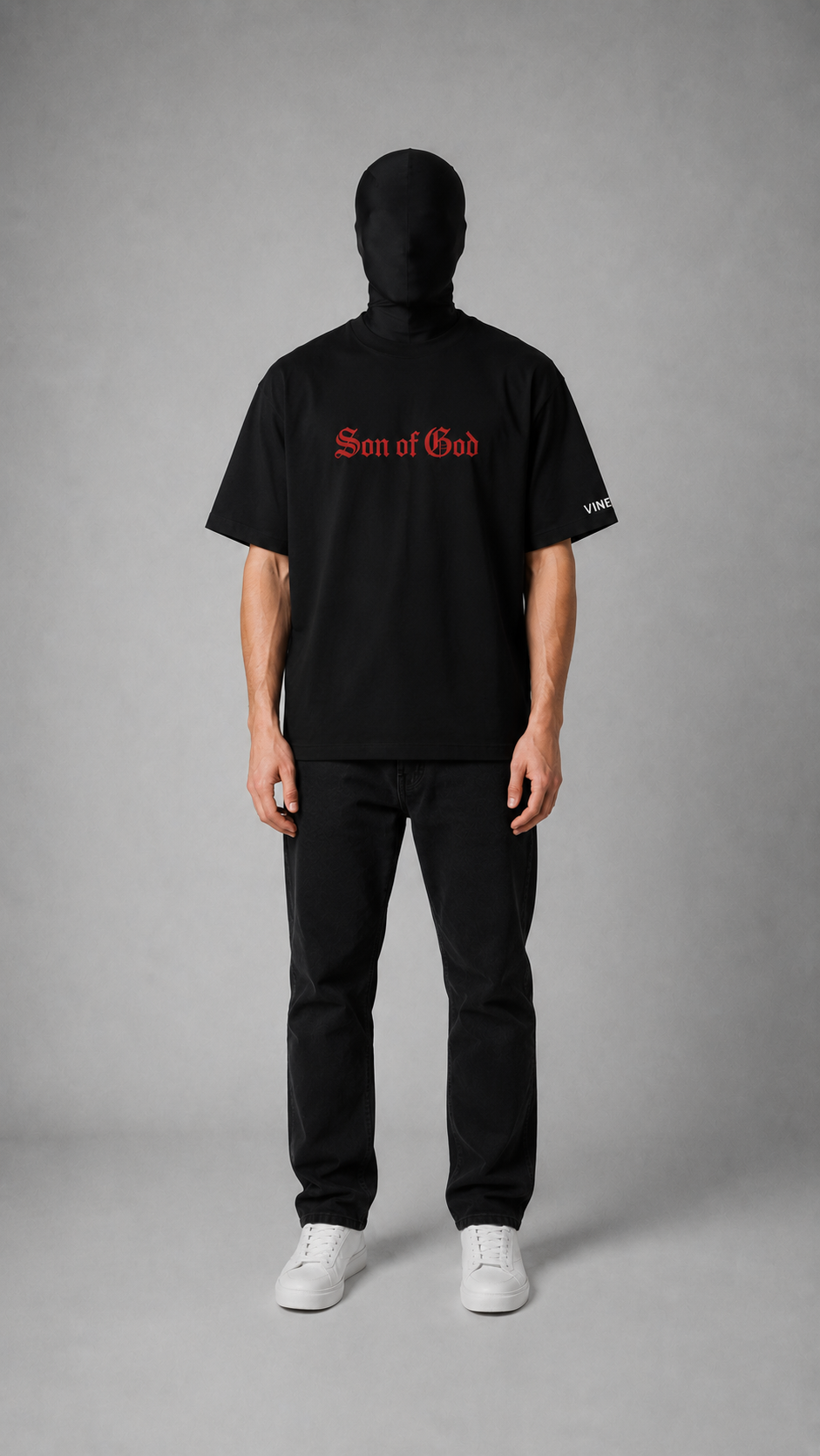 SON OF GOD Oversized Anime Tee