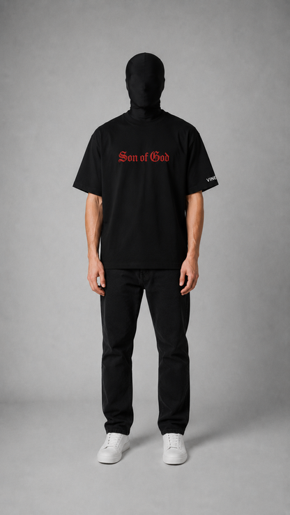 SON OF GOD Oversized Anime Tee
