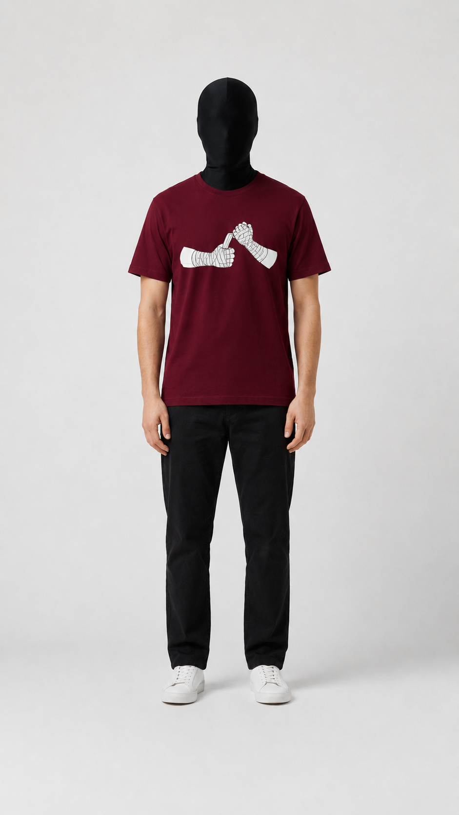 Wrapped Fate Slimfit T-Shirt