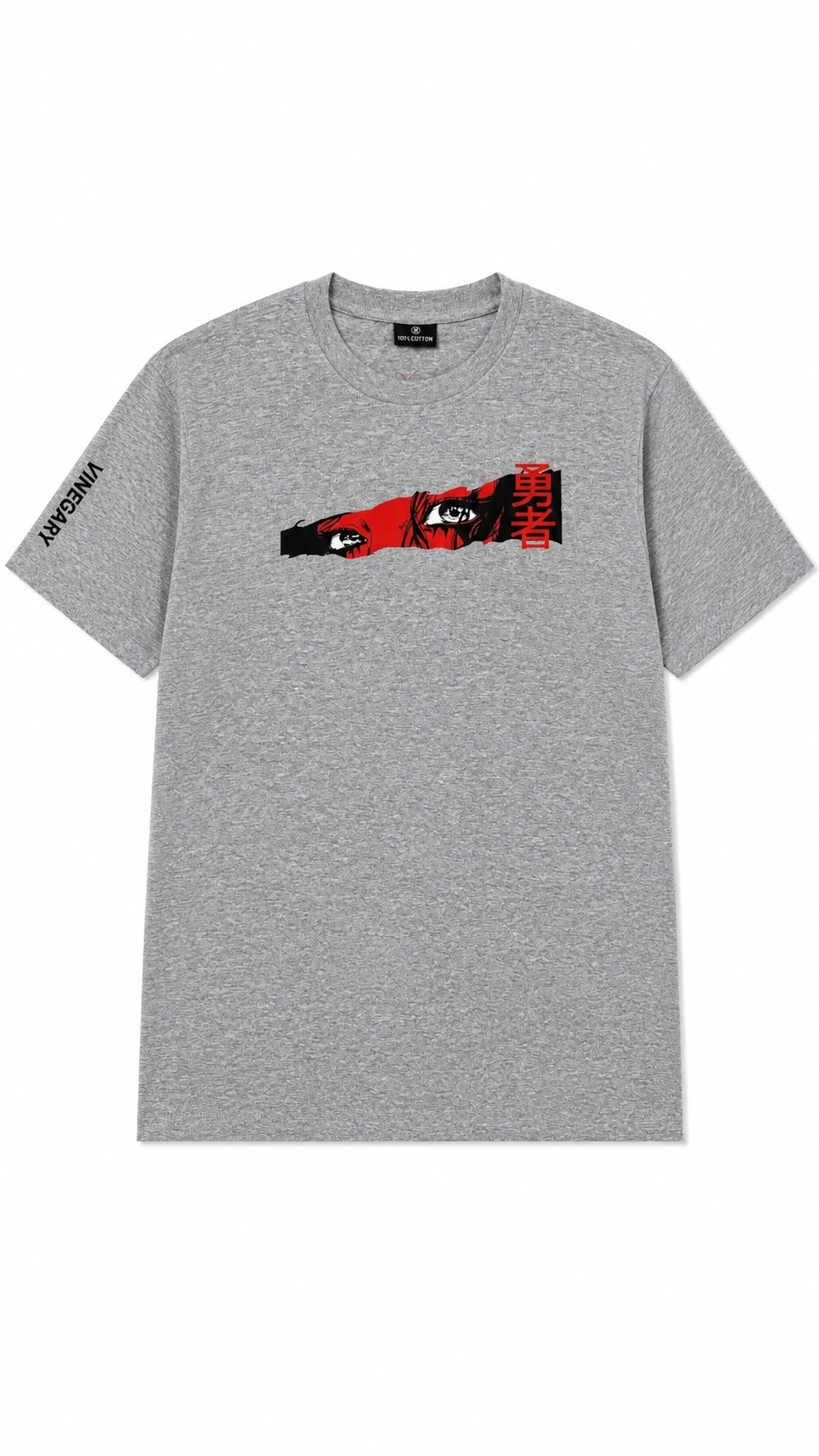 GREY EYES ANIME TEE