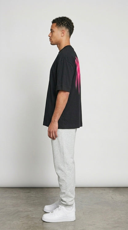 Airbrush Graffiti Oversized T-Shirt