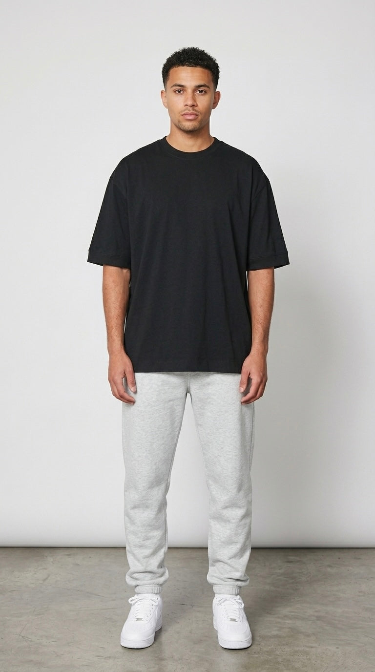 Airbrush Graffiti Oversized T-Shirt