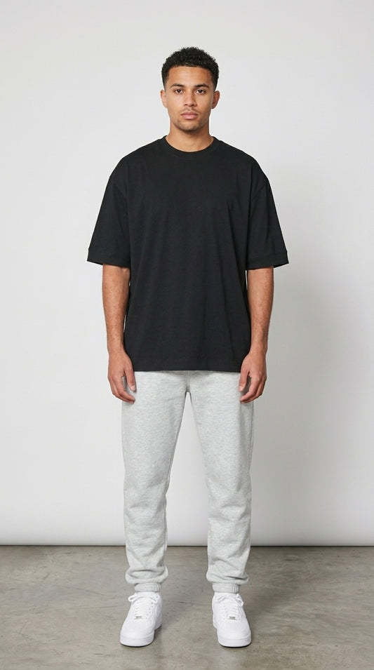 Airbrush Graffiti Oversized T-Shirt