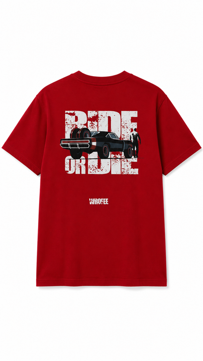 Red Oversize Tee