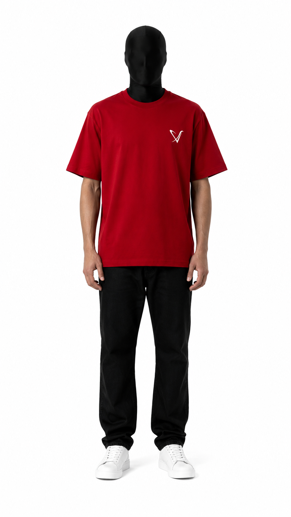 Red Oversize Tee