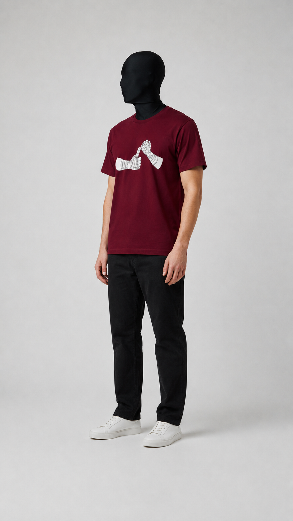 Wrapped Fate Slimfit T-Shirt