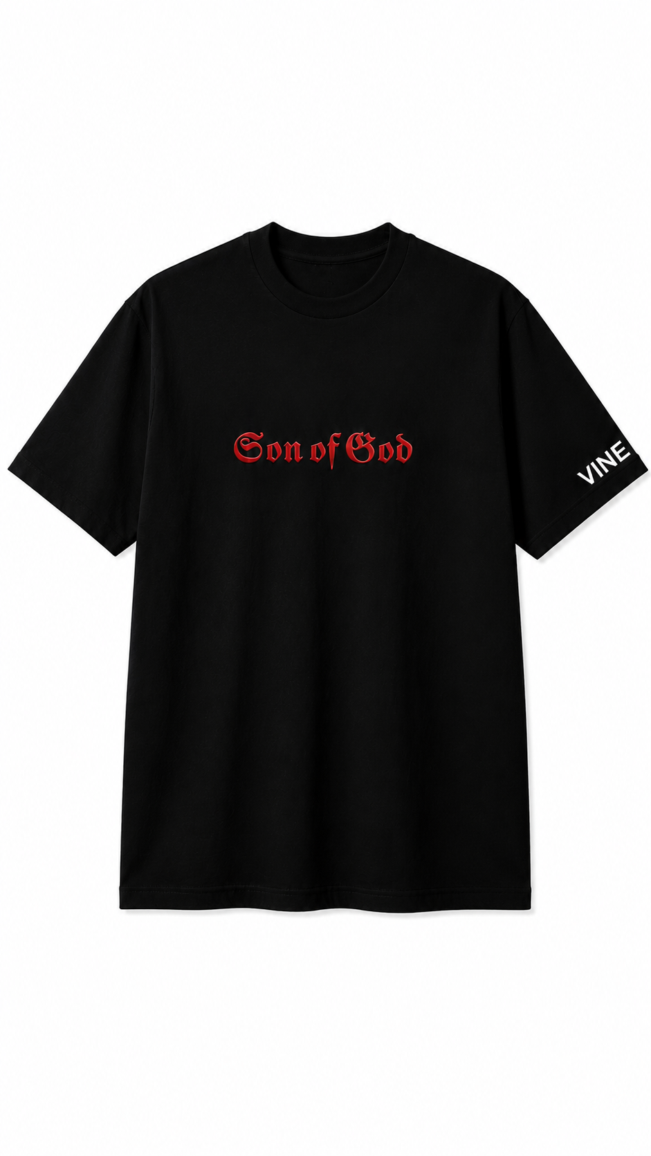SON OF GOD Oversized Anime Tee