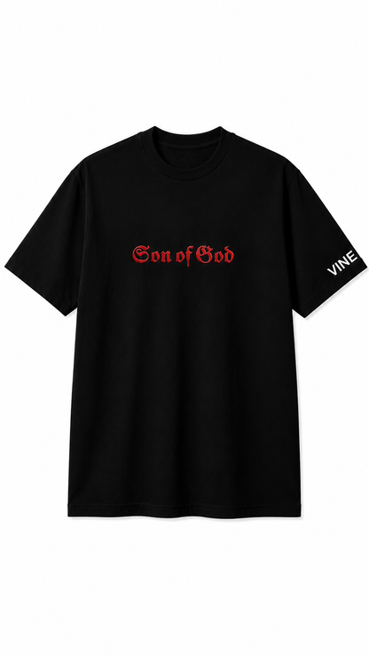 SON OF GOD Oversized Anime Tee