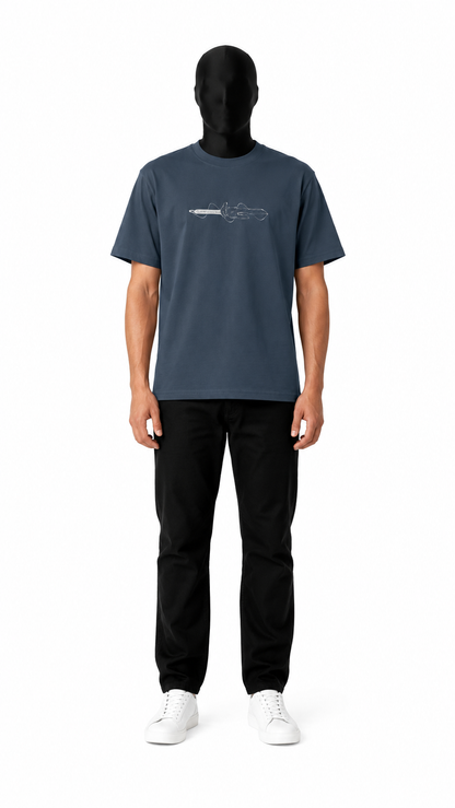 TOJI OVERSIZE TEE