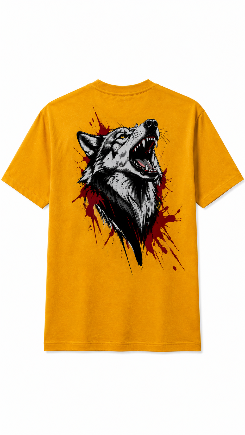 Howling Wolf Oversize