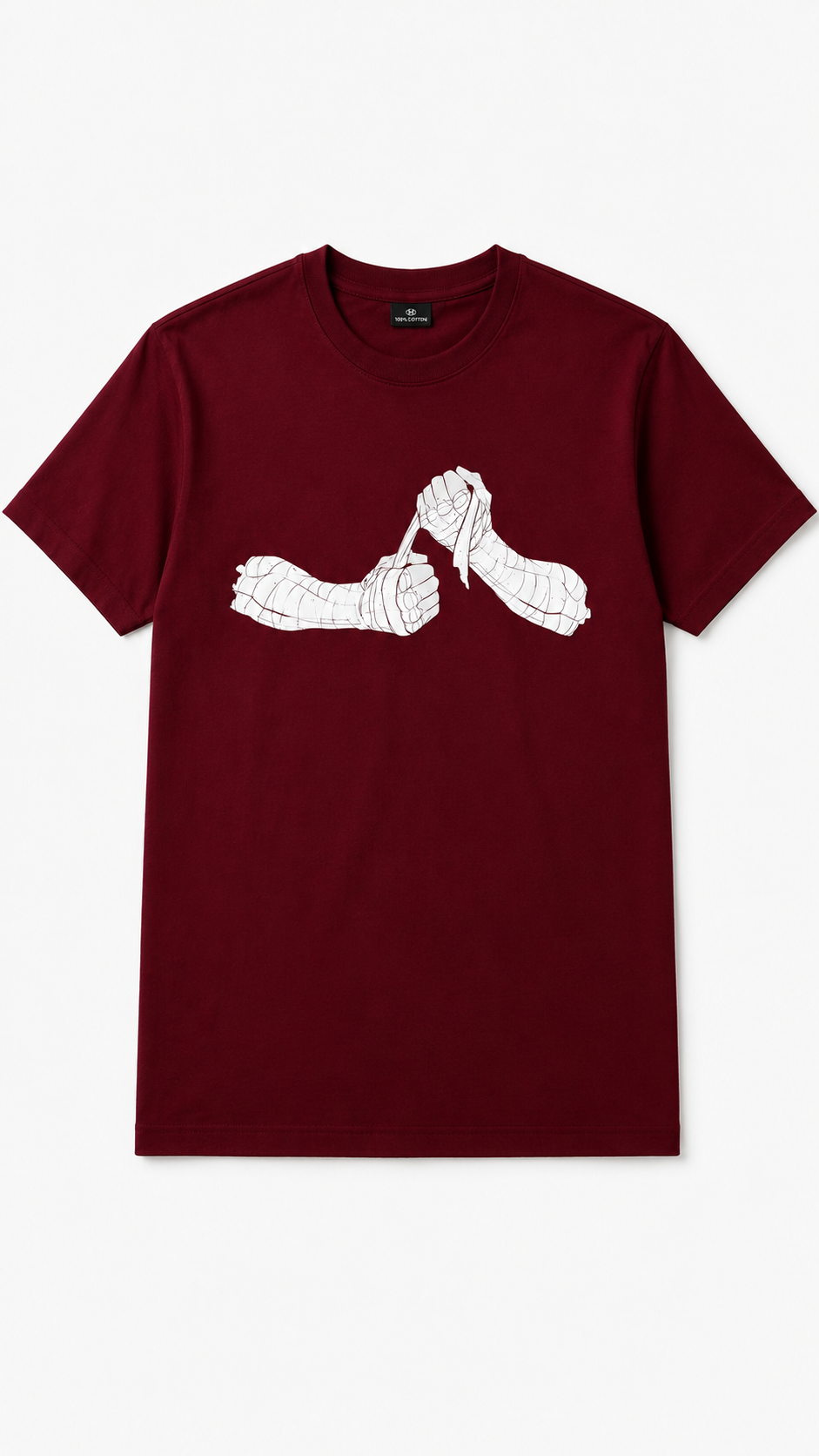 Wrapped Fate Slimfit T-Shirt