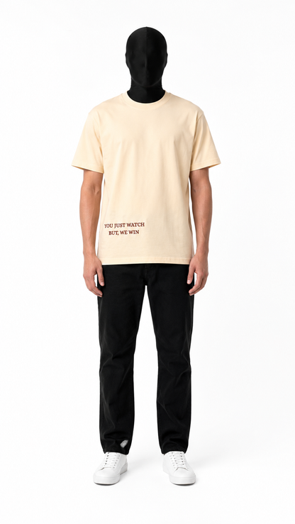 POLO Beige Oversize Tee