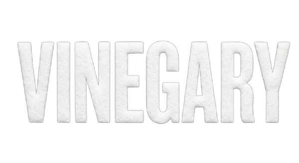 Vinegary
