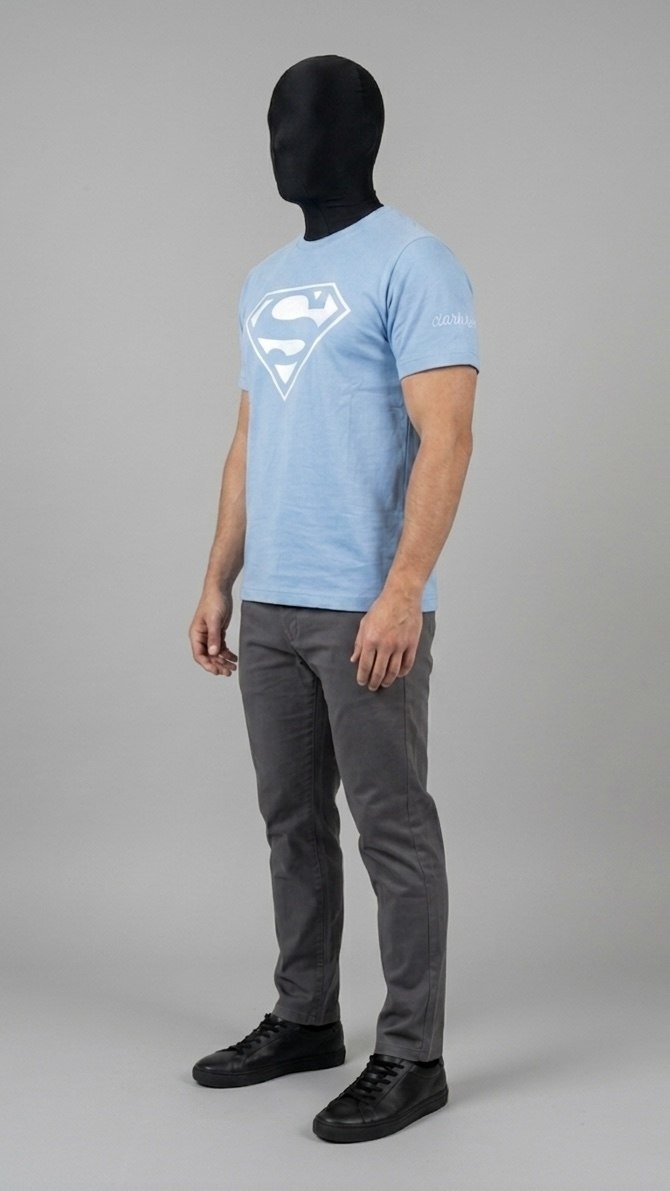 SUPERMAN EDITION SLIMFIT