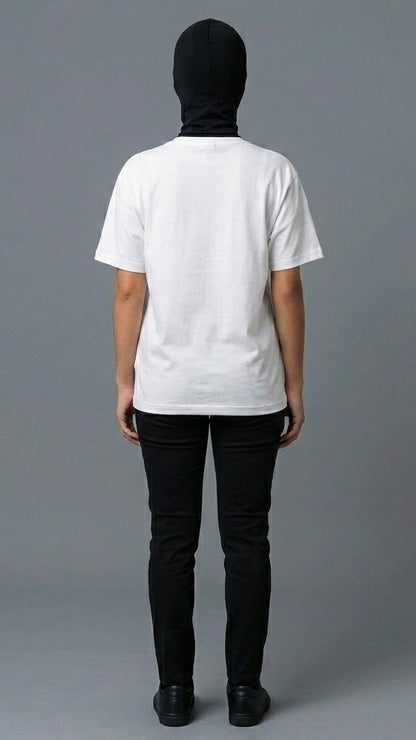 PINK HEART GRAPHIC TEE