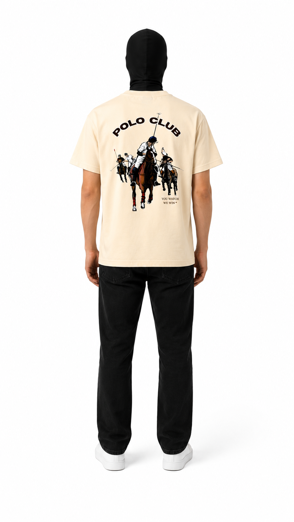 POLO Beige Oversize Tee