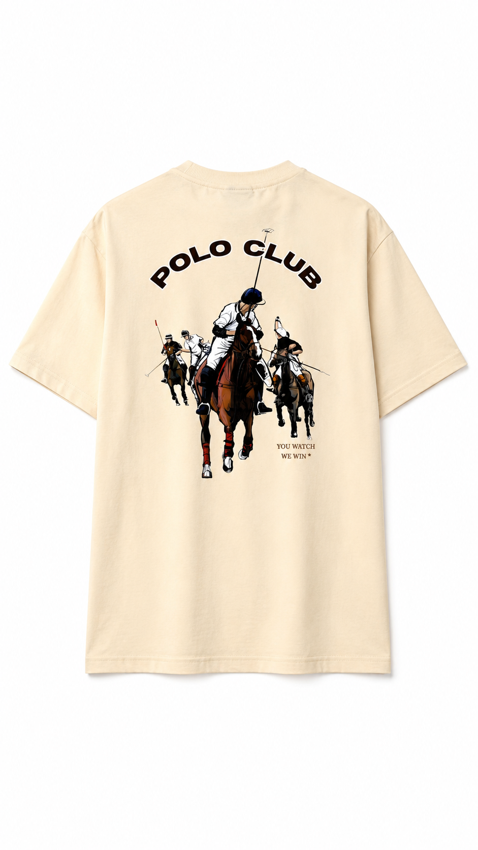 POLO Beige Oversize Tee