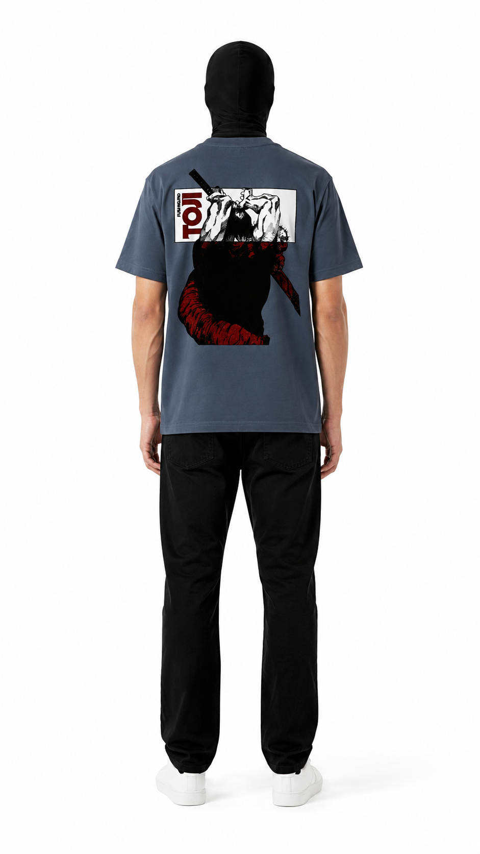 TOJI OVERSIZE TEE