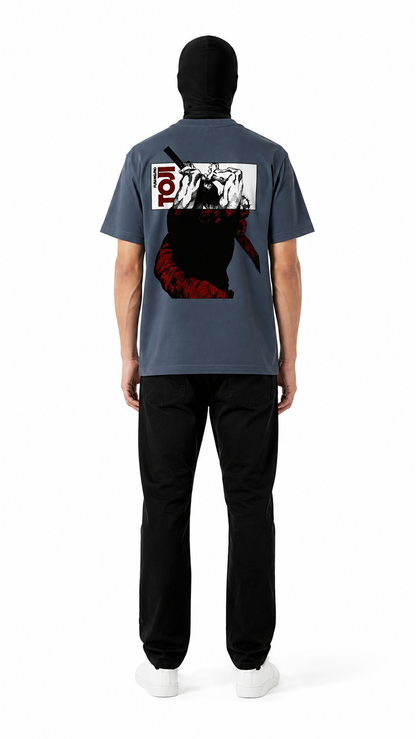 TOJI OVERSIZE TEE