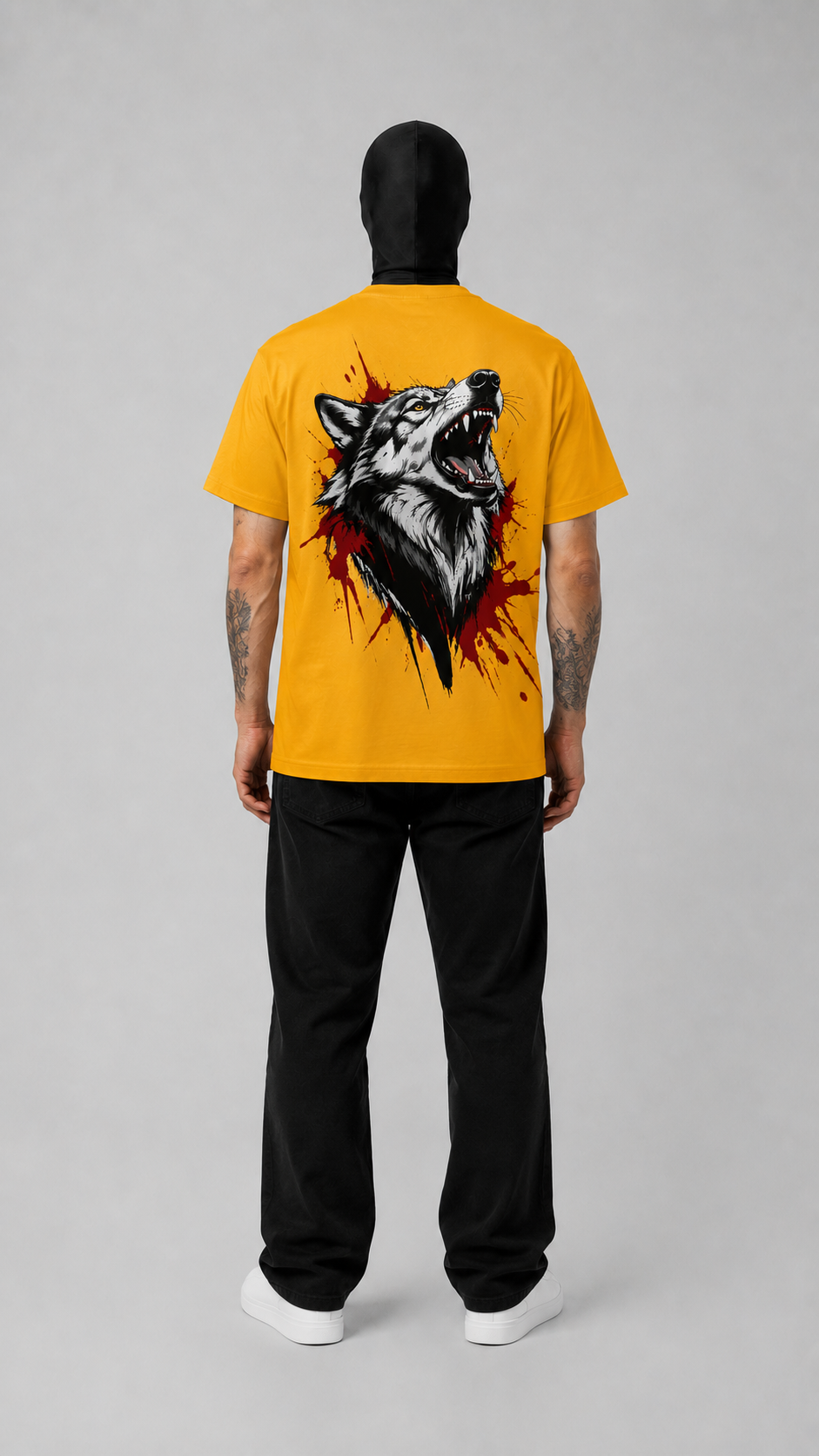 Howling Wolf Oversize